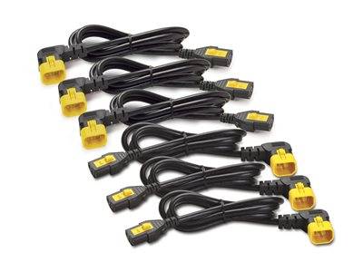 APC 6x Stromkabel C13/C14 0,6m Peripheriegeräte & Zubehör Kabel & Adapter - Stromversorgung