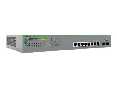 ALLIED webSmart switch 8x 10/100/1000-T Netzwerk & Smart Home Switch Webverwaltet