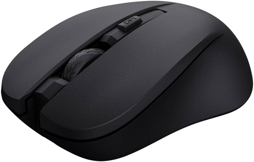Trust MYDO SILENT WIRELESS MOUSE BLAC