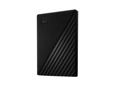 WD My Passport WDBYVG0010BBK - Festplatte - verschlüsselt - 1 TB - extern (tragbar)