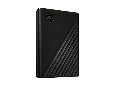 WD My Passport WDBYVG0010BBK - Festplatte - verschlüsselt - 1 TB - extern (tragbar)