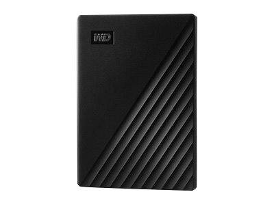 WD My Passport WDBYVG0010BBK - Festplatte - verschlüsselt - 1 TB - extern (tragbar)
