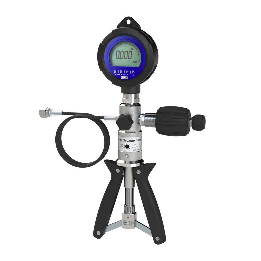 Kalibrier-, Test- und Servicegerät - inkl. Bereitschaftskoffer - Messbereich -1 bis +40 bar - G 1/4" - Preis per Stück