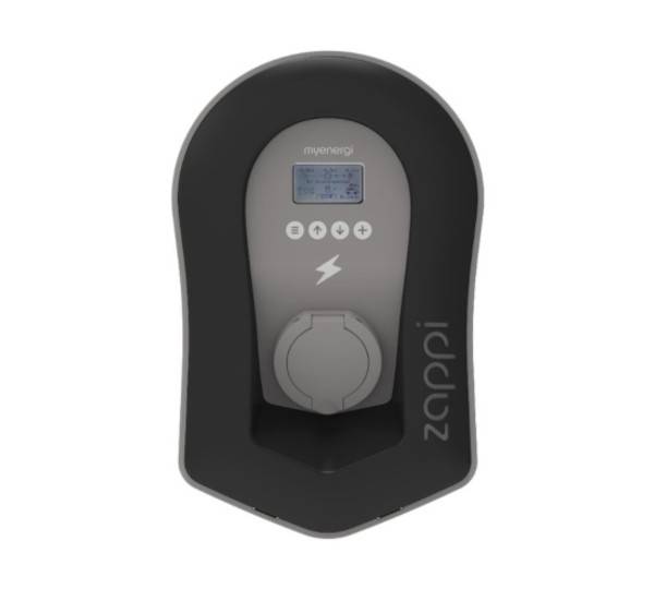 ZAPPI-2H22UB-T Wallbox 22 Ladedose sw