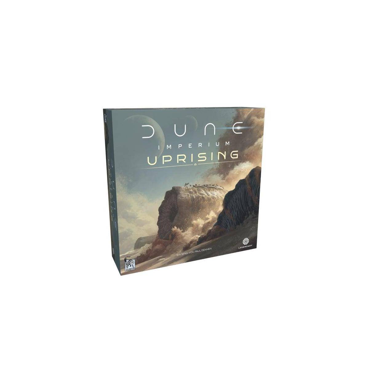 Dune: Imperium - Uprising, Brettspiel, für 1-6 Spieler, ab 13 Jahren (DE-Ausgabe