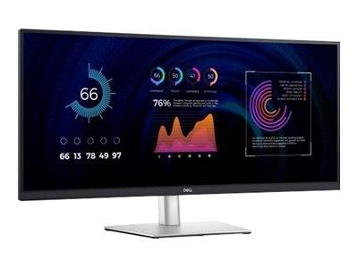 Dell P3424WE - LED-Monitor - gebogen - 86.4 cm (34"")