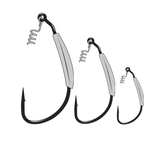 Gamakatsu EWG Weighted 4/0