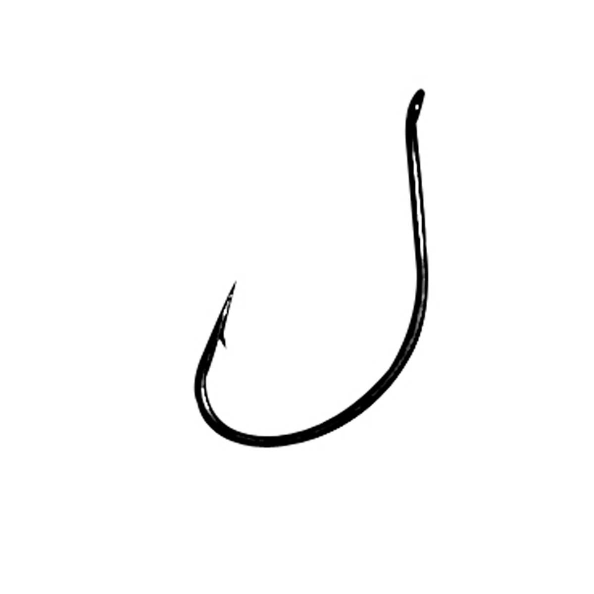 Gamakatsu BKD-Drop Shot Rig Worm 39 170cm 0,31mm 1 NS Black