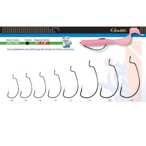 Gamakatsu Worm Offset EWG Gr.2