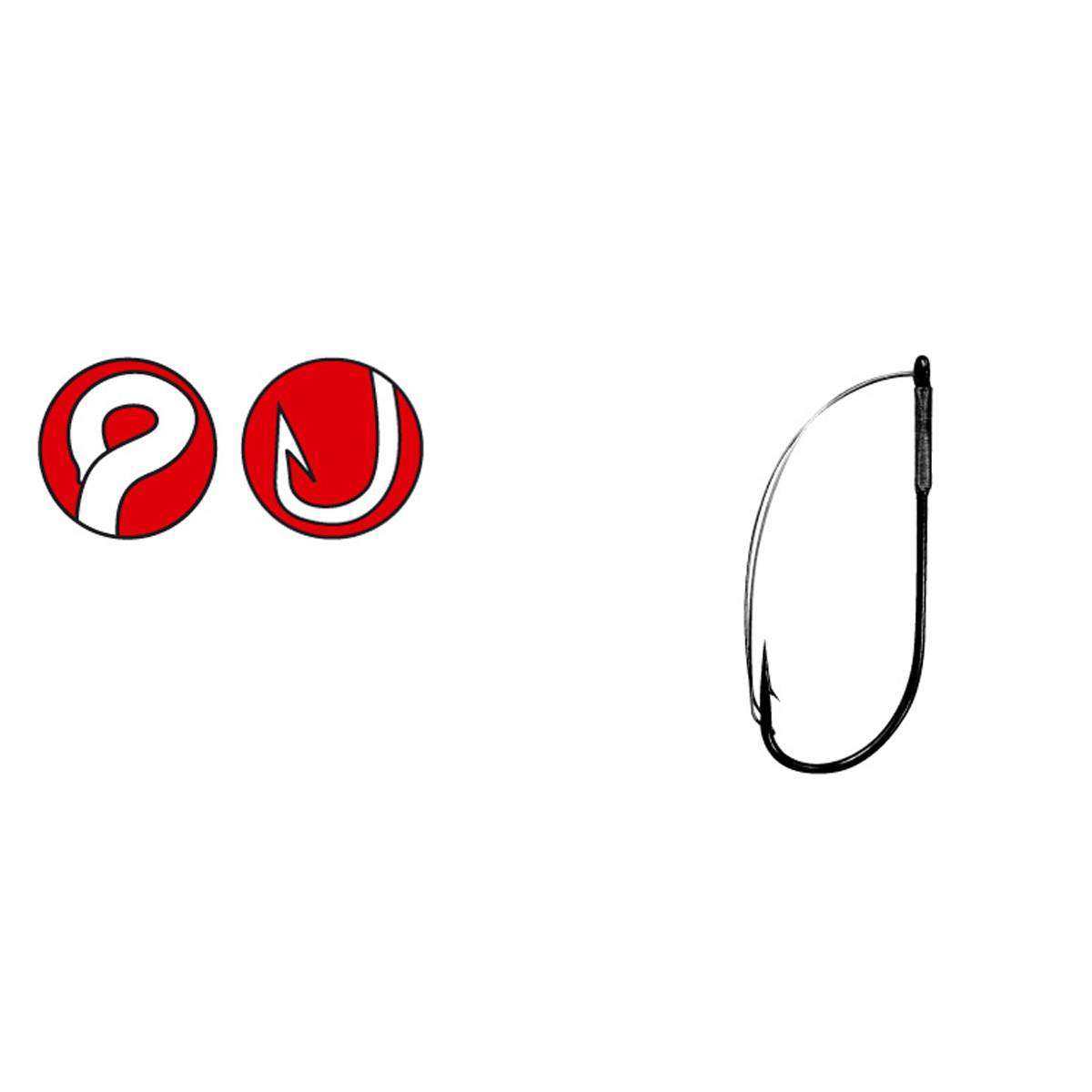 Gamakatsu Wire guard Haken 1