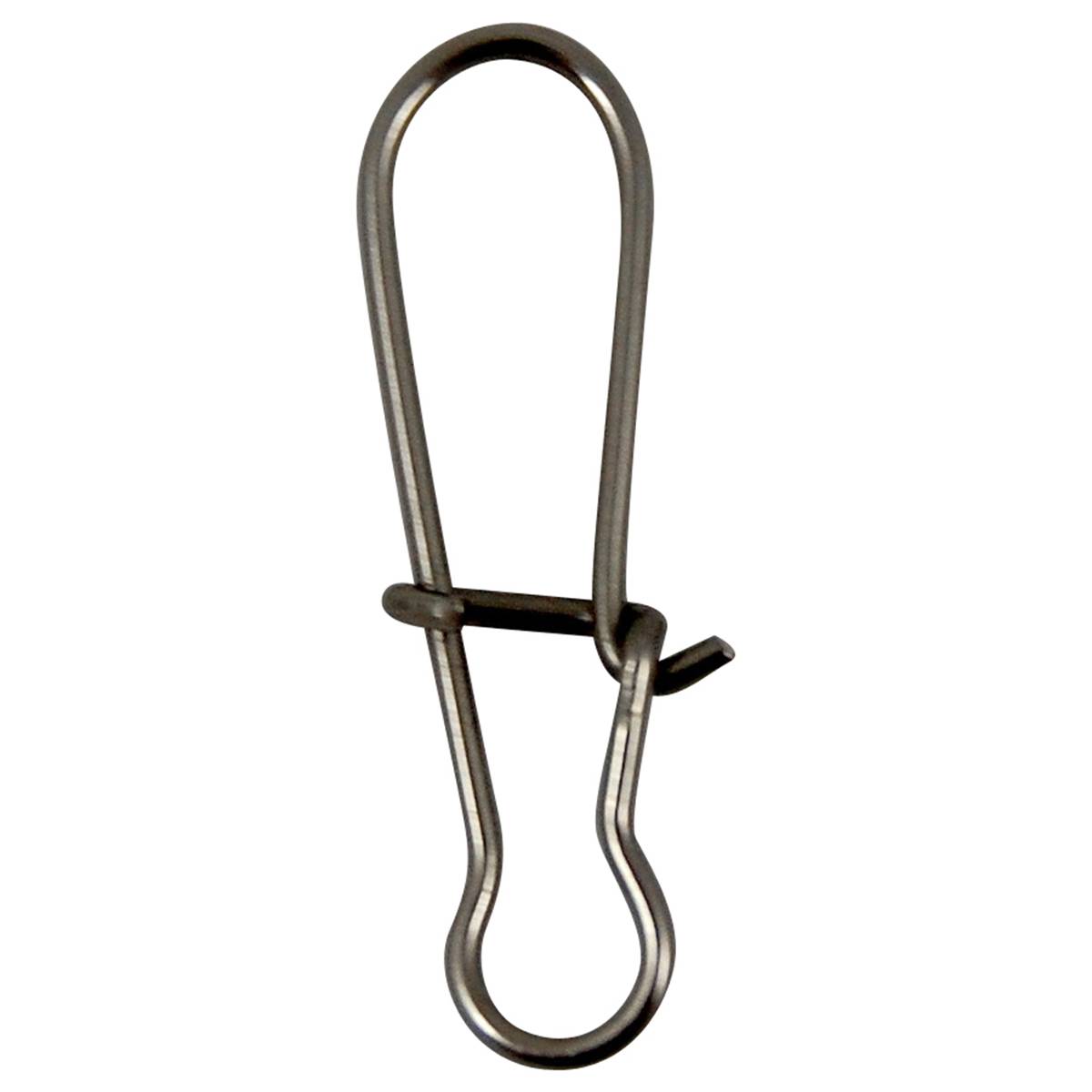 Gamakatsu Hyper EZ-Snap stainless Black Nickel 6