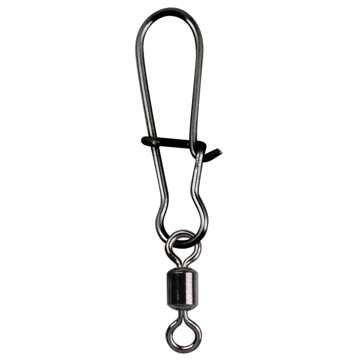 Gamakatsu Hyper EZ-Snap with Swivel stainless Black Nickel 4