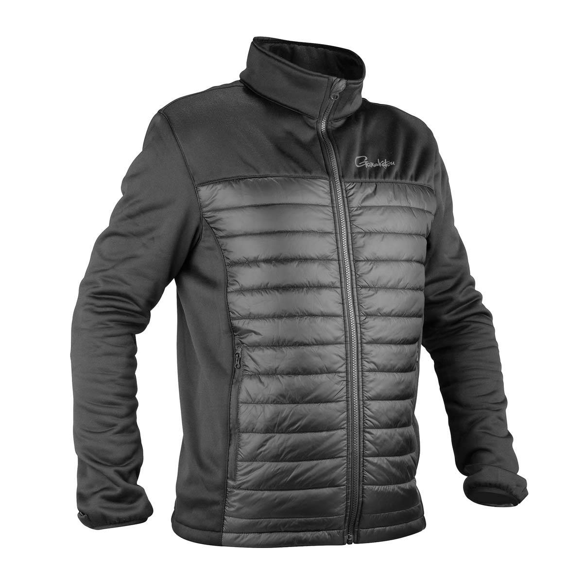 Gamakatsu Quilted Fleece Jacket gesteppte Jacke XXL