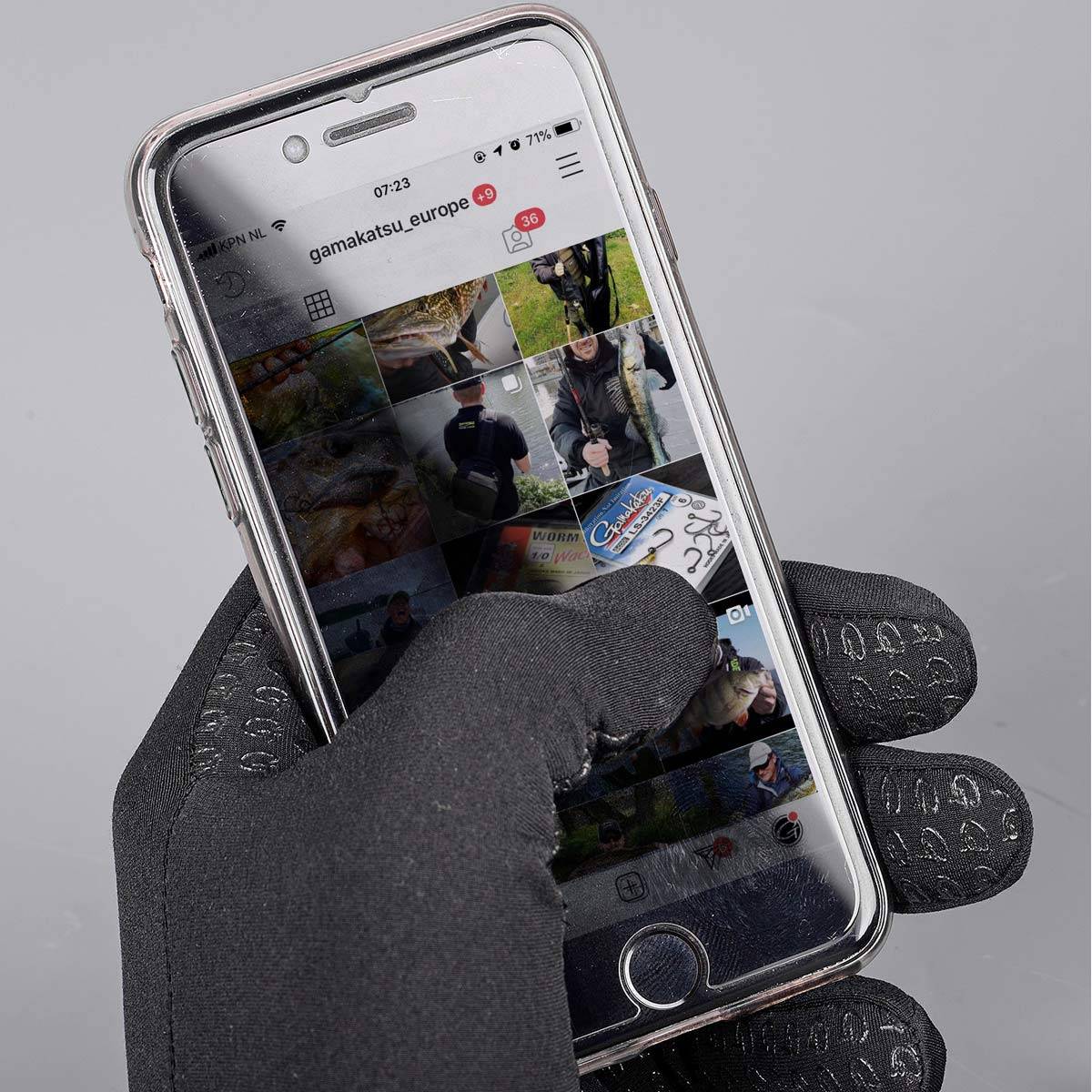 Gamakatsu Angel Handschuh Screen Touch XL