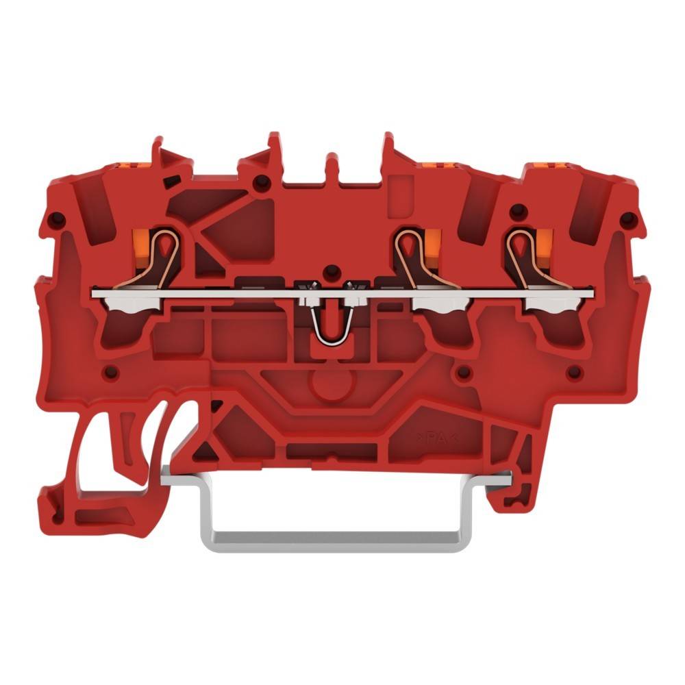 WAGO GmbH & Co. KG 3-Leiter-Durchgangsklemme 2201-1303