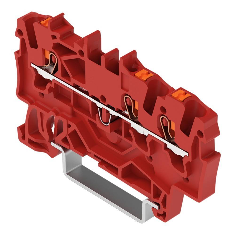 WAGO GmbH & Co. KG 3-Leiter-Durchgangsklemme 2201-1303