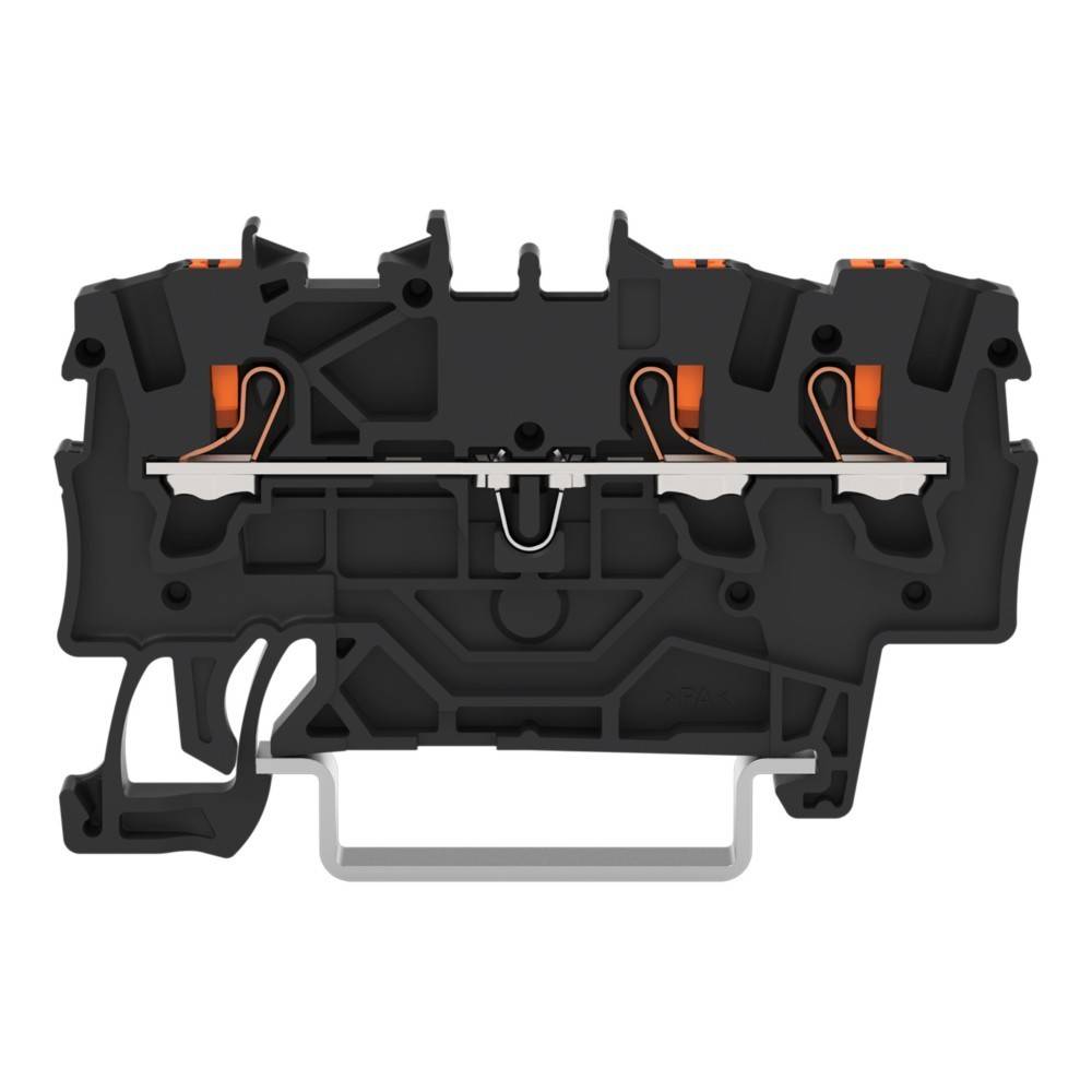 WAGO GmbH & Co. KG 3-Leiter-Durchgangsklemme 2201-1305