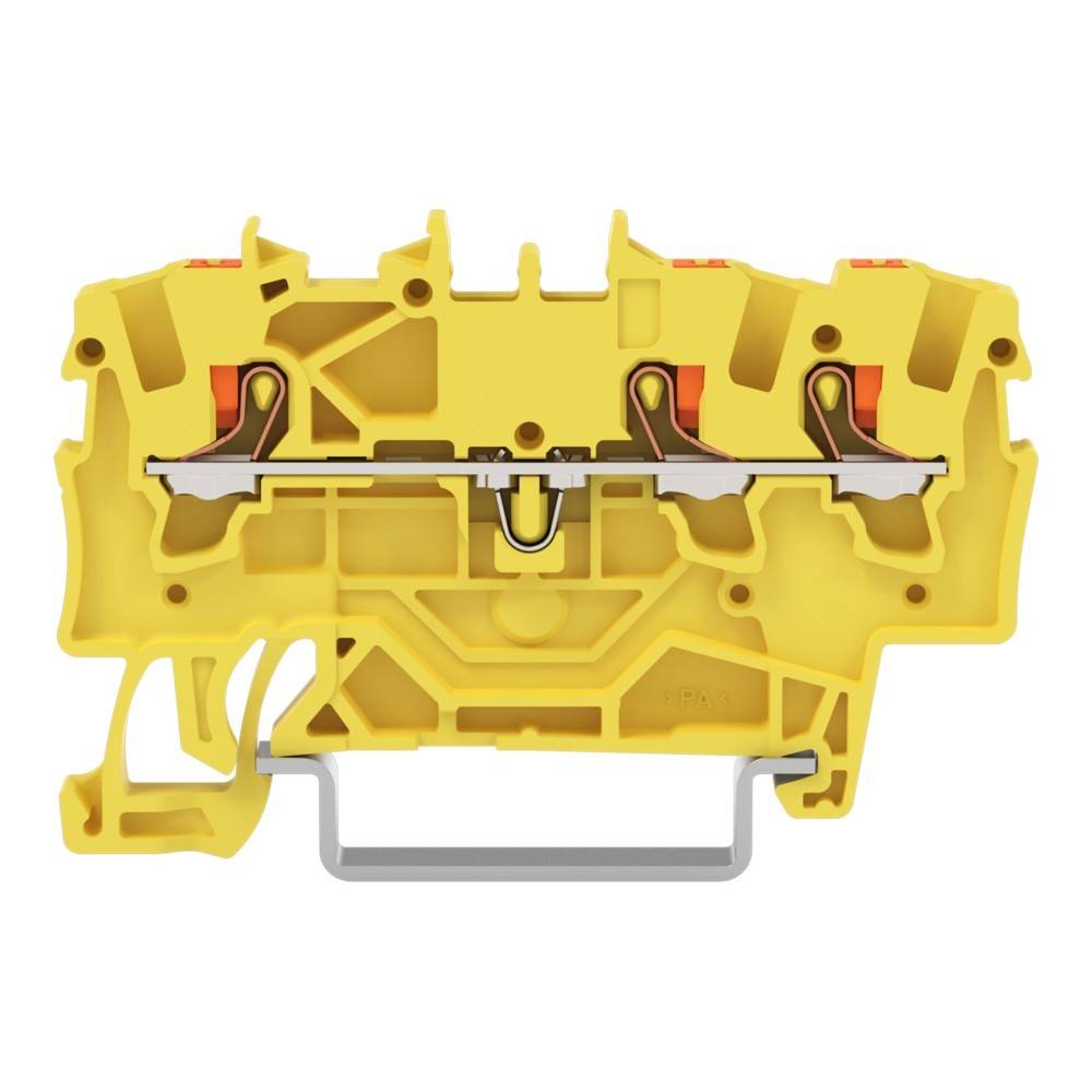 WAGO GmbH & Co. KG 3-Leiter-Durchgangsklemme 2201-1306