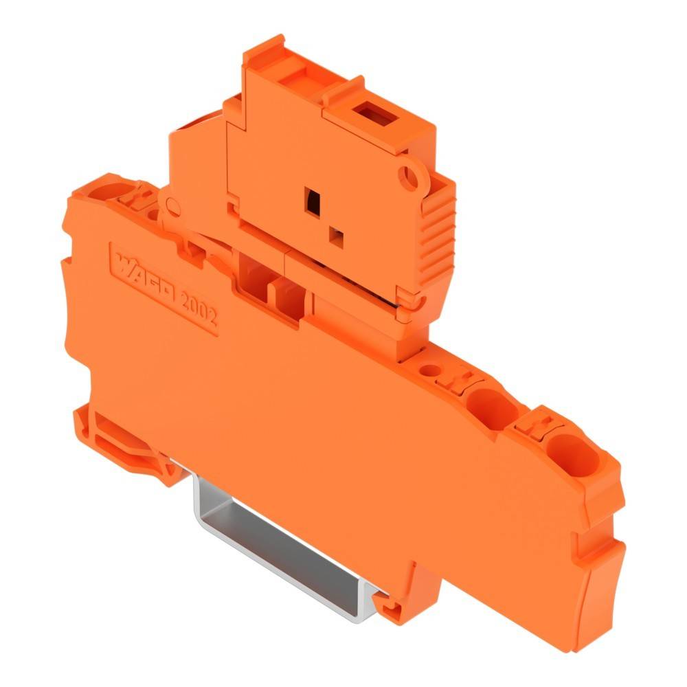 WAGO GmbH & Co. KG 3-Leiter-Sicherungsklemme 2202-1712/1000-867