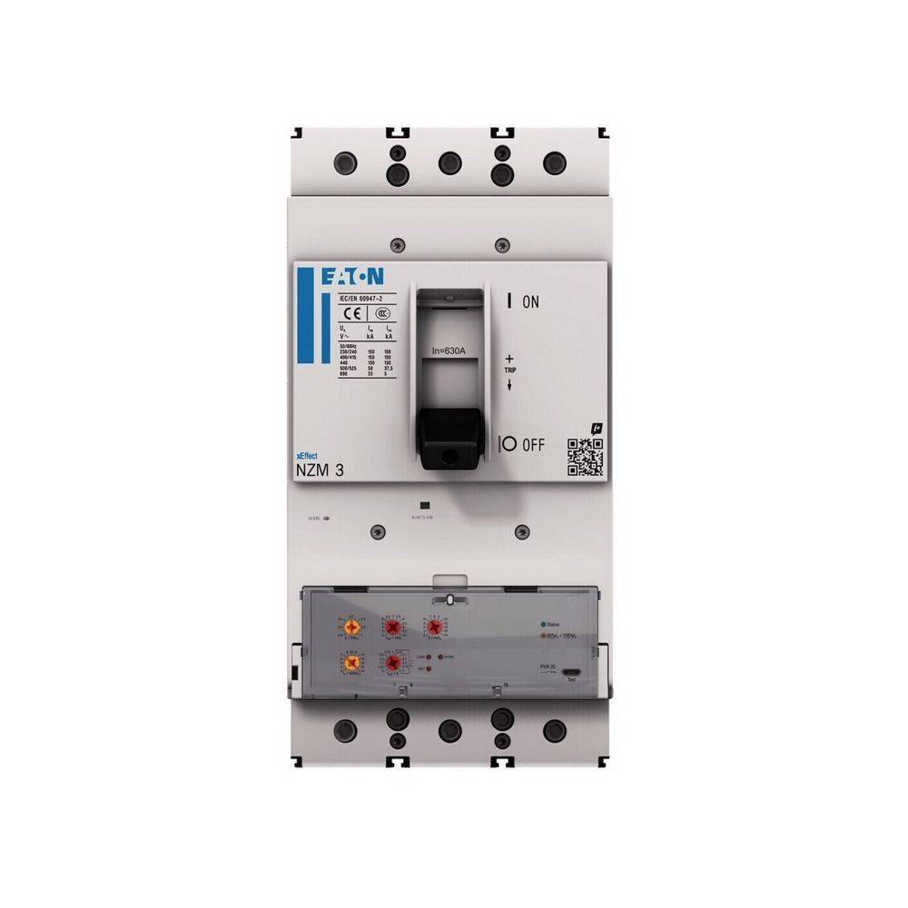 Eaton Leistungsschalter NZMH3-4-VX400-AVE