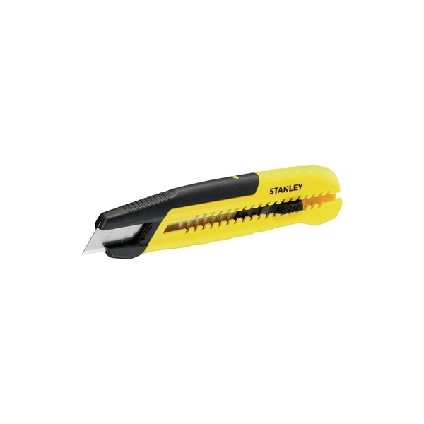 STANLEY Cuttermesser Klingenbreite 18 mm Länge 155 mm STHT10489-1 STANLEY Cuttermesser Klingenbreite 18 mm Länge 155 mm STHT10489-1