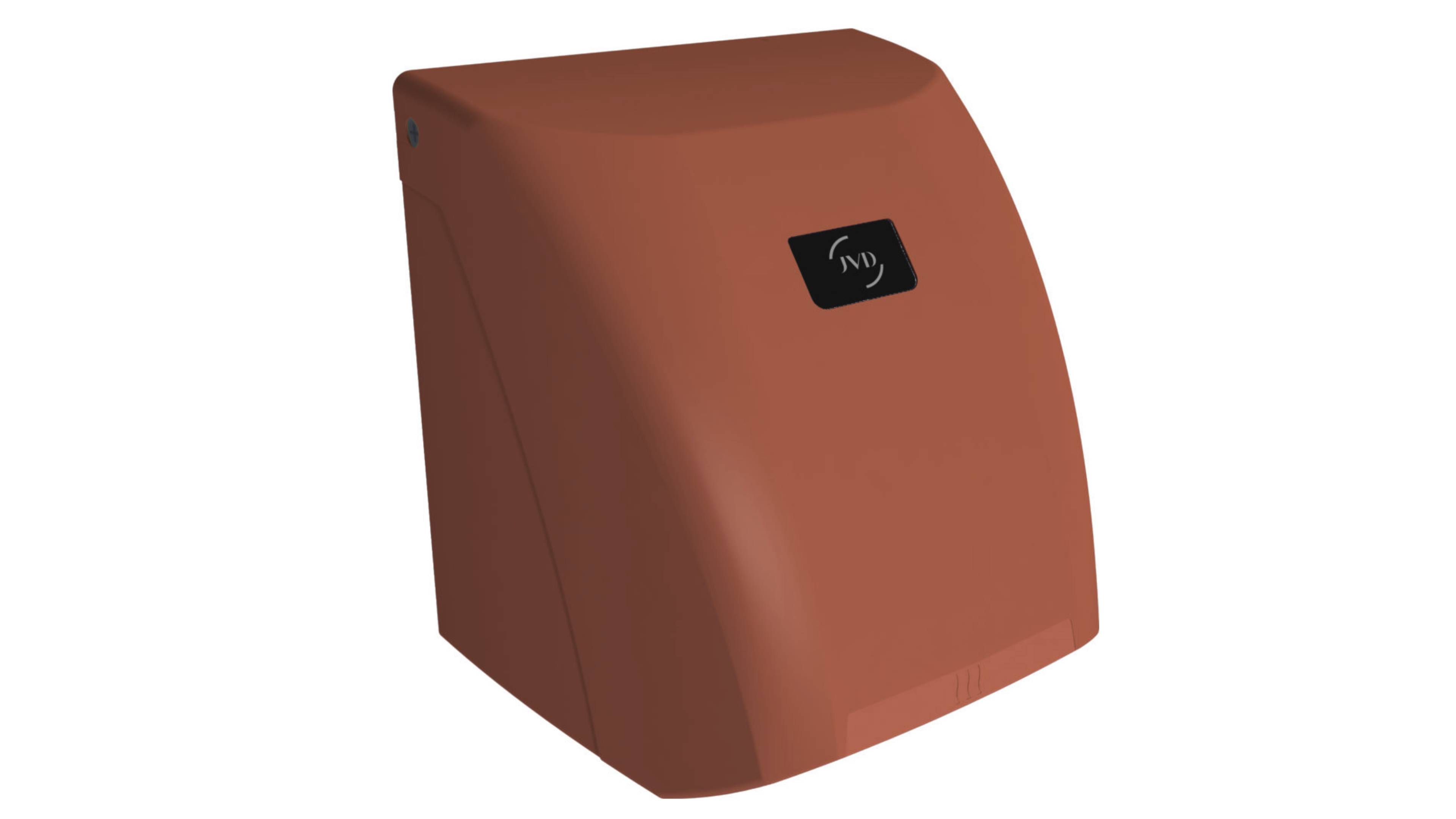 Automatischer Händetrockner Zephyr Rot