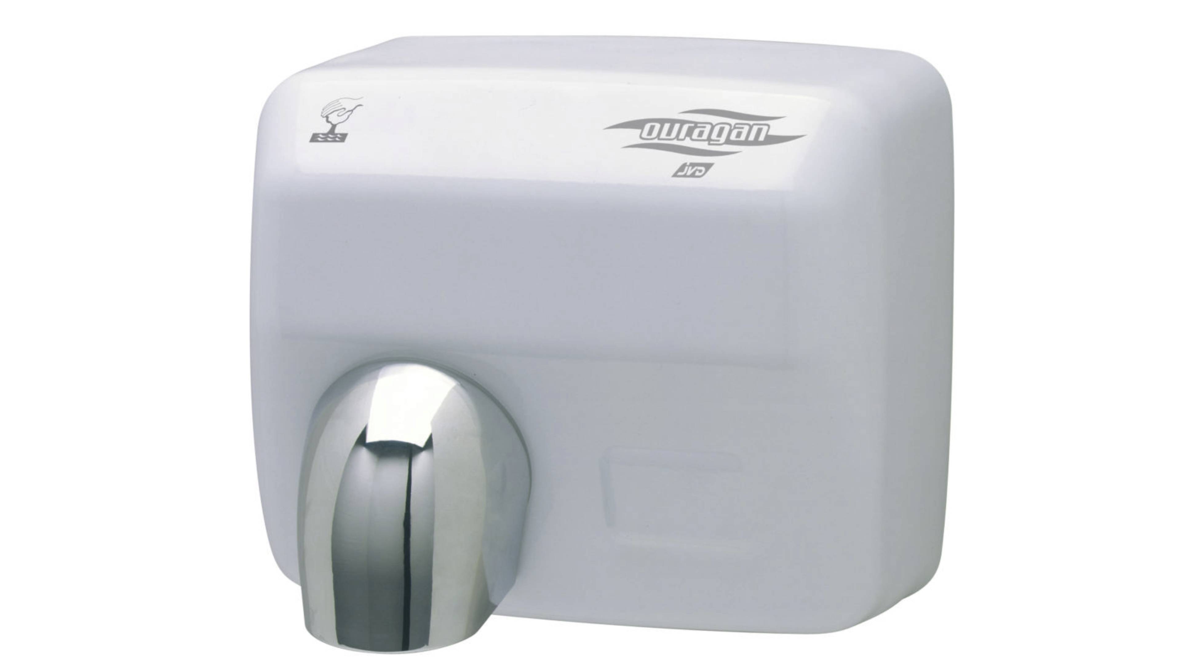 Automatischer Händetrockner Ouragan Weiß