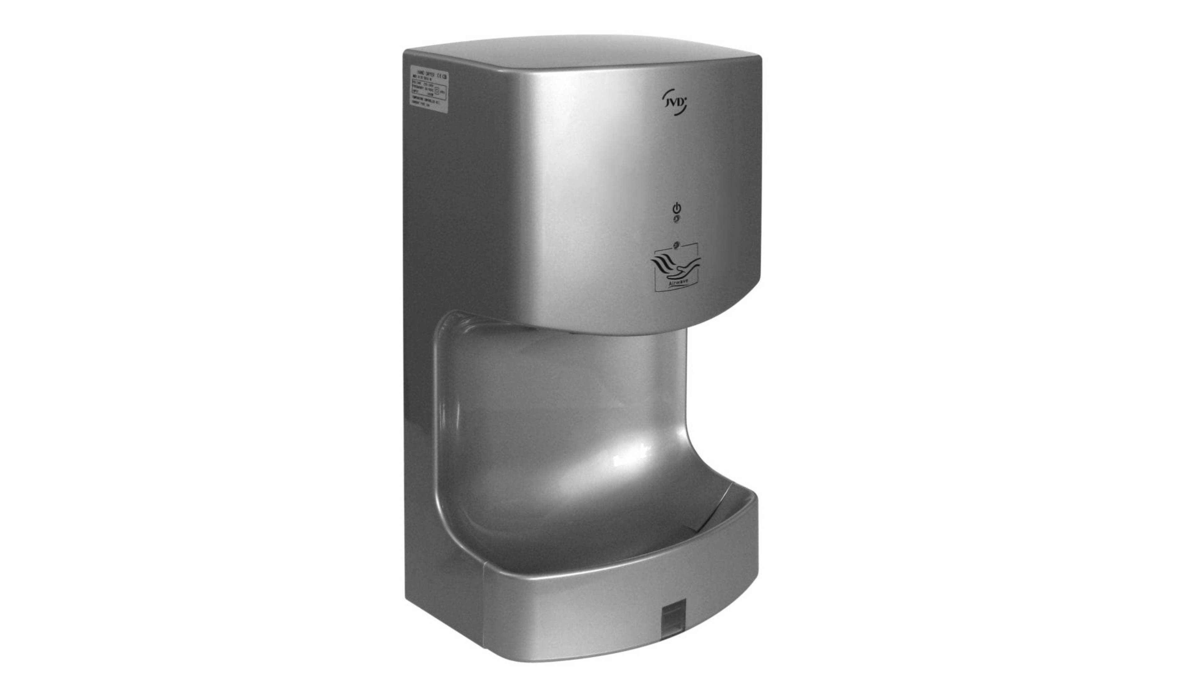 Automatischer Händetrockner Airwave Grau