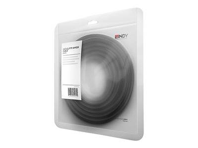 LINDY Basic Cat.6 S/FTP Kabel, schwarz Netzwerk & Smart Home Netzwerk-Zubehör Netzwerk- und