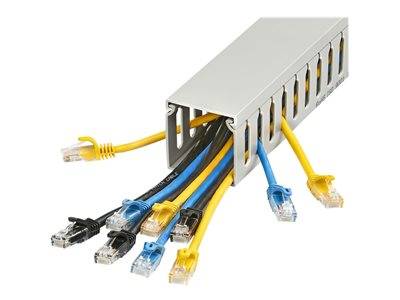 STARTECH 2m Verdrahtungskanal - 50x50mm Server, Storage & USV Server-, Speicher- und USV-Zubehör