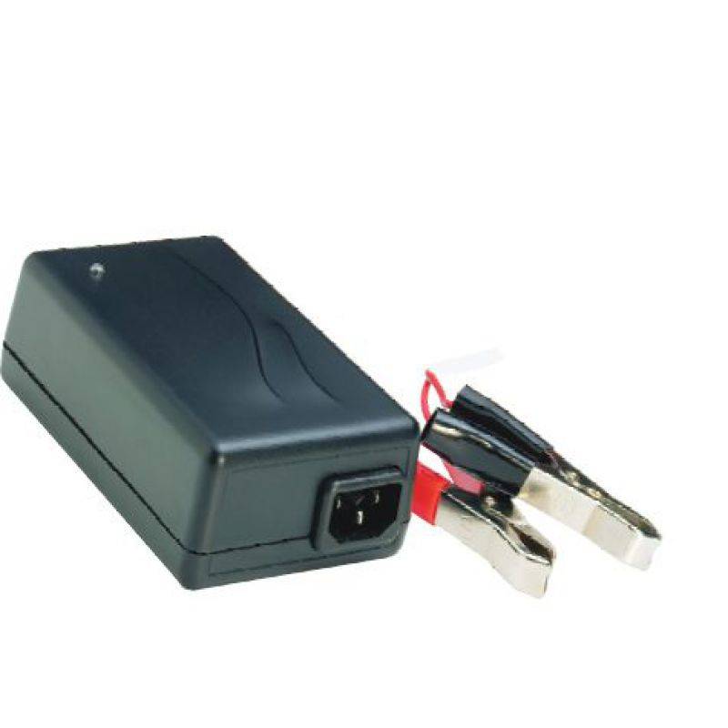 12V Bleiakku Ladegerät 4 A – 3-stufig mit Timer, Erhaltungsladung, 15–90 Ah (AGM/GEL/Blei)