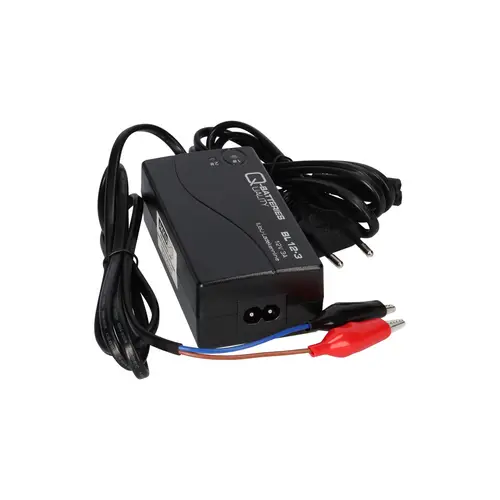 Q-Batteries BL 12-3 Ladegerät für Bleiakkus 12V - 3A Ladestrom IU0U Ladekennlinie Q-Batteries BL 12-3 Ladegerät für Bleiakkus 12V - 3A Ladestrom IU0U Ladekennlinie