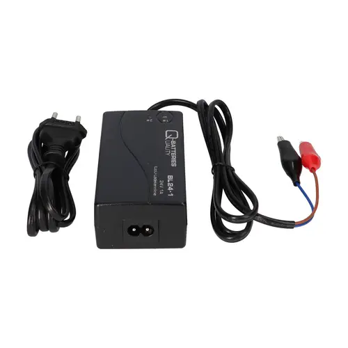 Q-Batteries BL 24-1 Ladegerät für Bleiakkus 24V - 1A Ladestrom IU0U Ladekennlinie Q-Batteries BL 24-1 Ladegerät für Bleiakkus 24V - 1A Ladestrom IU0U Ladekennlinie