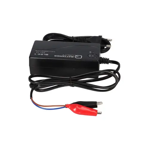 Q-Batteries BL 24-1 Ladegerät für Bleiakkus 24V - 1A Ladestrom IU0U Ladekennlinie Q-Batteries BL 24-1 Ladegerät für Bleiakkus 24V - 1A Ladestrom IU0U Ladekennlinie
