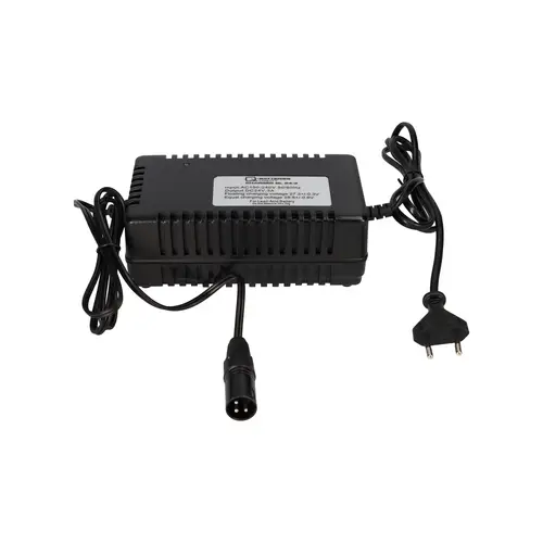 Q-Batteries BL 24-3 Ladegerät XLR-Stecker für Bleiakkus 24V - 3A Ladestrom IU0U Ladekennlinie Q-Batteries BL 24-3 Ladegerät XLR-Stecker für Bleiakkus 24V - 3A Ladestrom IU0U Ladekennlinie