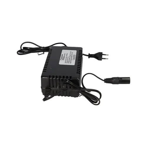 Q-Batteries BL 24-3 Ladegerät XLR-Stecker für Bleiakkus 24V - 3A Ladestrom IU0U Ladekennlinie Q-Batteries BL 24-3 Ladegerät XLR-Stecker für Bleiakkus 24V - 3A Ladestrom IU0U Ladekennlinie