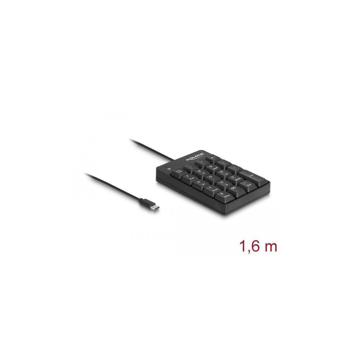 DeLOCK 12108 numeric keypad Eingabe / Ausgabe Mäuse & Tastaturen