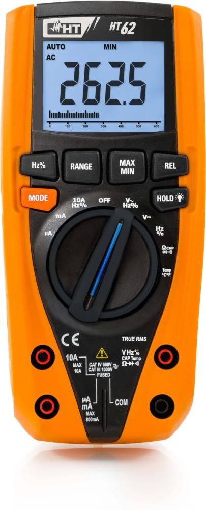 HT Instruments Digitalmultimeter HT62