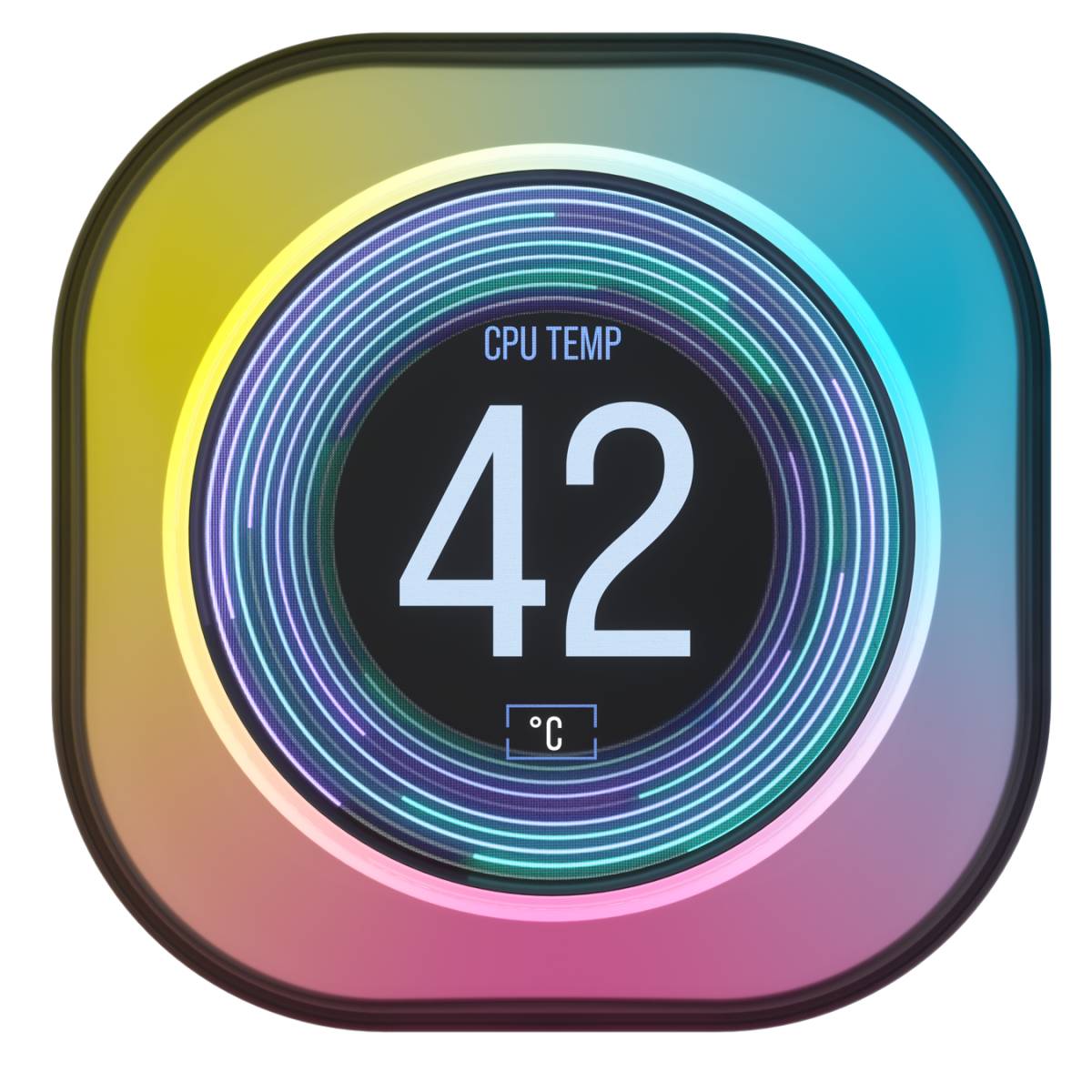 iCUE LINK LCD-Module - Flüssigkeitskühlsystem