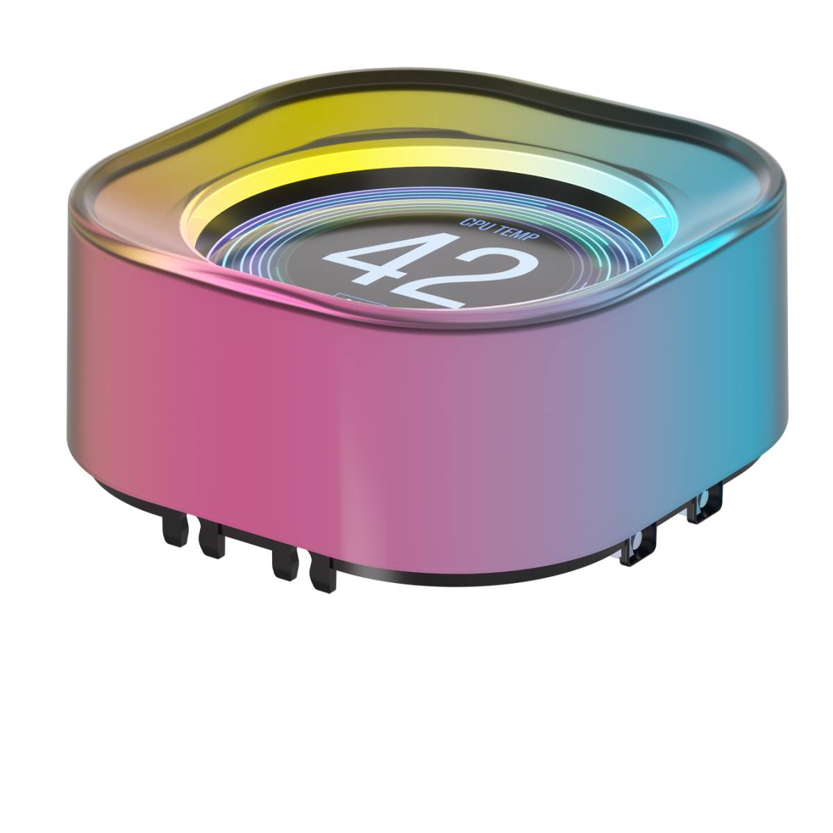 iCUE LINK LCD-Module - Flüssigkeitskühlsystem