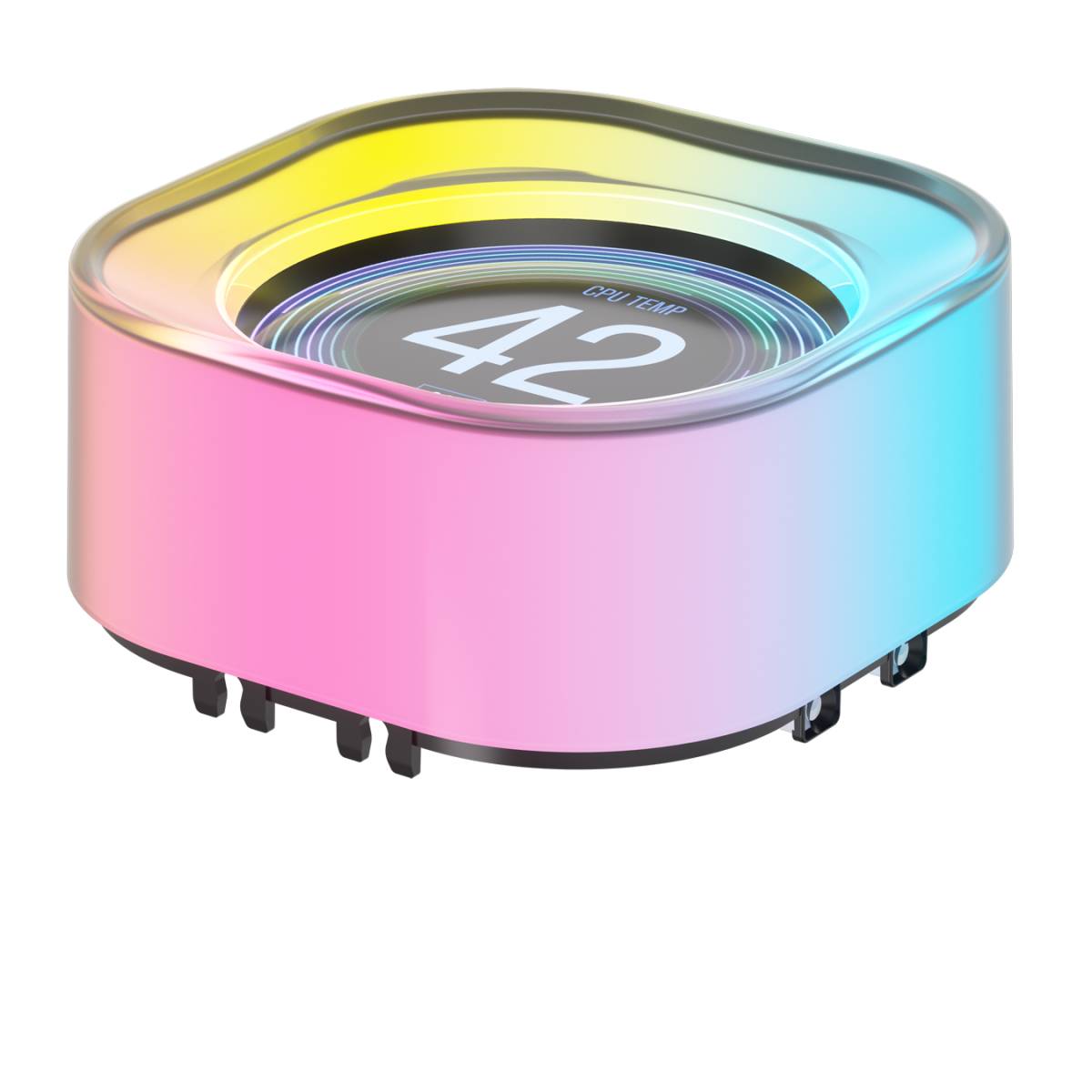 iCUE LINK LCD-Modul Weiß - Flüssigkeitskühlung