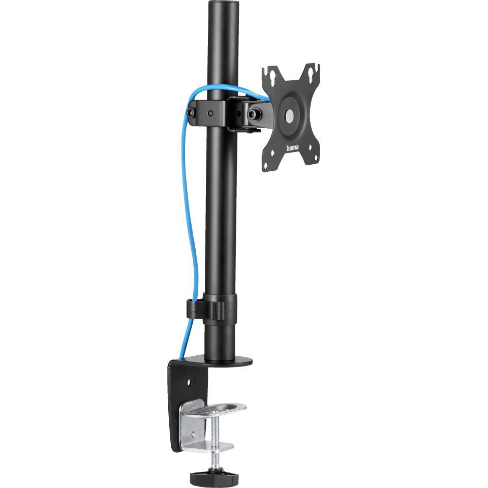 hama Monitorhalterung, Klemmschr., höhenverstell-, schwenk-, neigbar, 114x144, 6x406mm