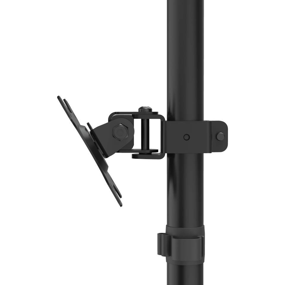 hama Monitorhalterung, Klemmschr., höhenverstell-, schwenk-, neigbar, 114x144, 6x406mm