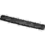 hama Tastatur-Handballenauflage Ergonomic, schwarz, Stoffoberfläche, 493x70x22mm