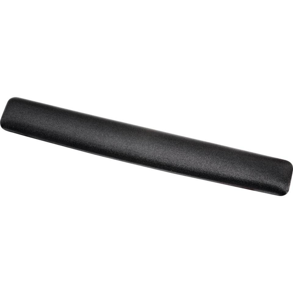 hama Tastatur-Handballenauflage Ergonomic, schwarz, Stoffoberfläche, 493x70x22mm