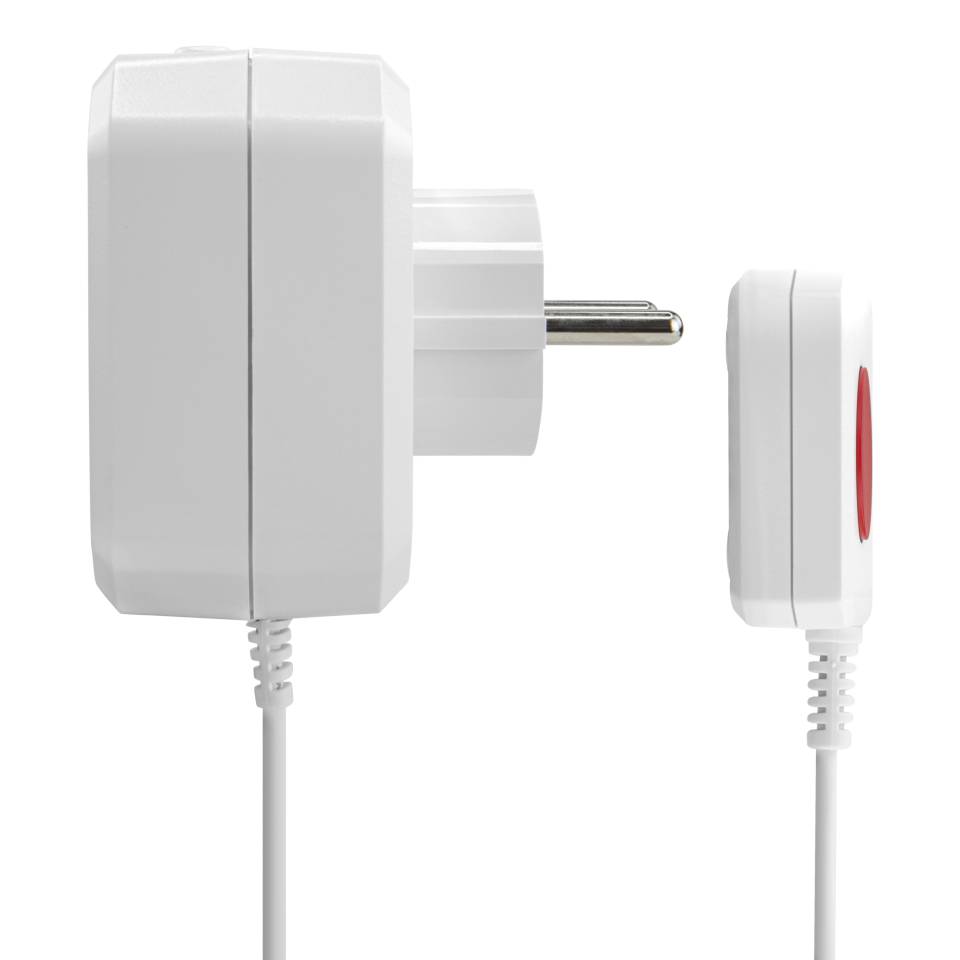 ANSMANN Steckdose, ZeroWatt Technologie, trennt Geräte vom Strom, weiß, 130x90x85mm