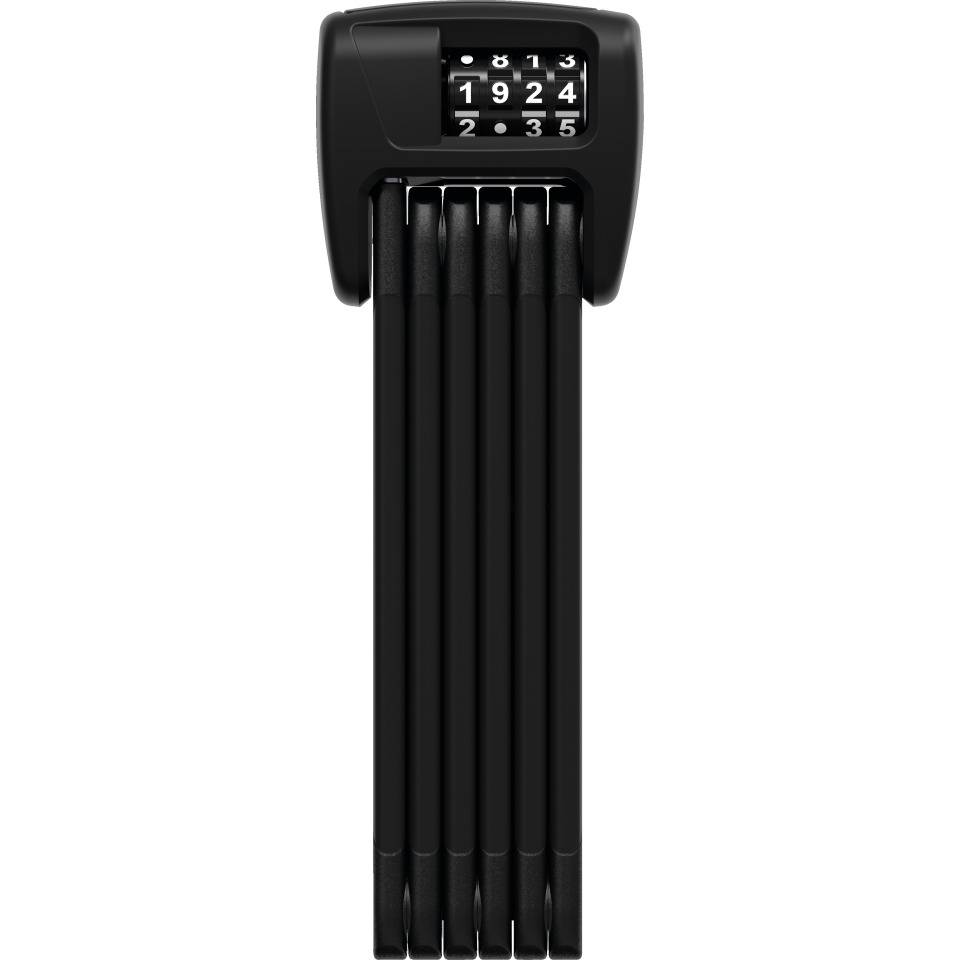 ABUS Faltschloss BORDO Combo™ 6000C/90, mit Wunschcode, schwarz, 90cmx69,5mm, 1050g