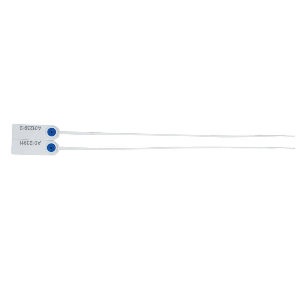 Plombe Fast Pull 330, weiß/blau, Polypropylen, 330mm, 1000/VE