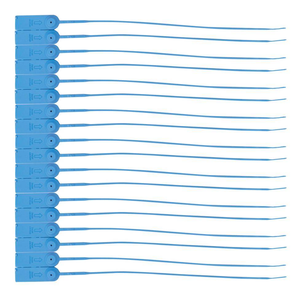 Plombe Fast Pull 330, blau, Polypropylen, 330mm, 1000/VE