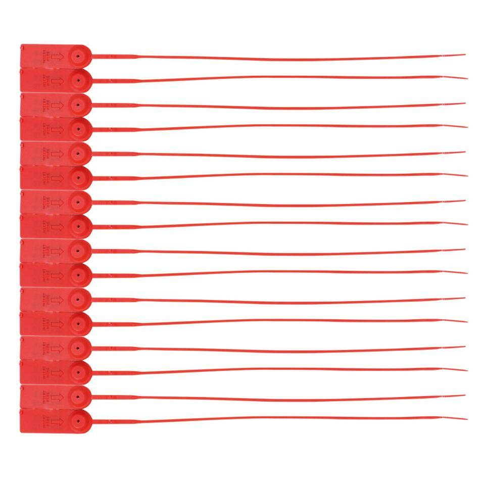 Plombe Fast Pull 330, rot, Polypropylen, 330mm, 1000/VE